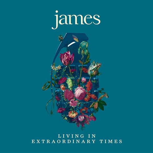 Living in Extraordinary Times - Vinile LP di James