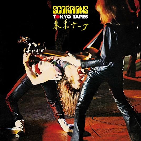 Tokyo Tapes - CD Audio di Scorpions