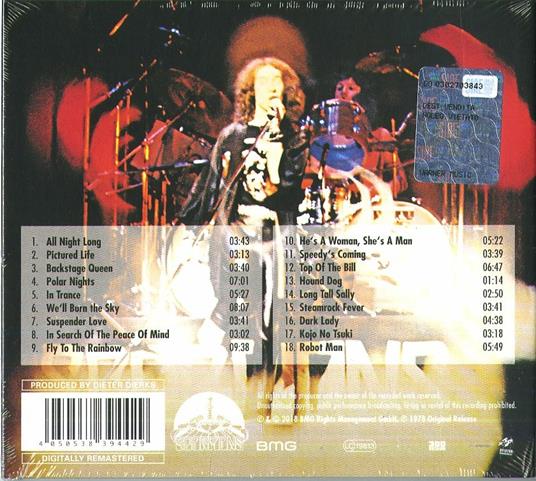 Tokyo Tapes - CD Audio di Scorpions - 2