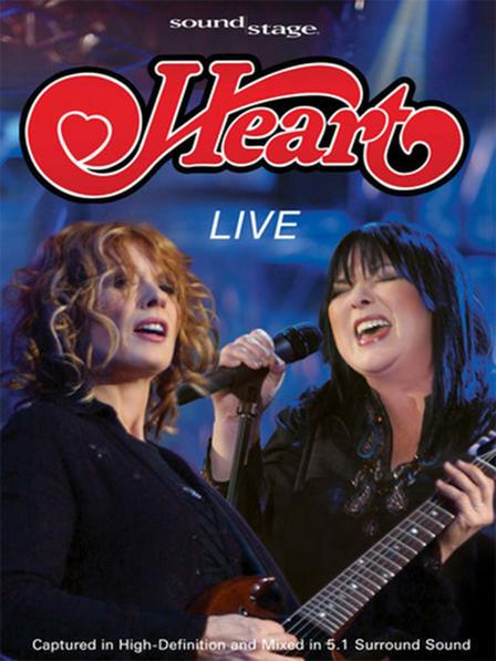 Live On Soundstage (Cd+Dvd)(Classic Series) - CD Audio di Heart