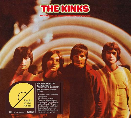 The Kinks Are the Village Green Preservation Society (50th Anniversary Stereo Edition) - CD Audio di Kinks