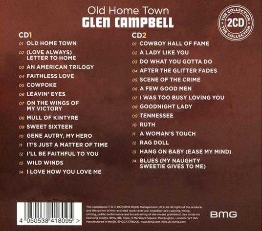 Old Home Town - CD Audio di Glen Campbell - 2