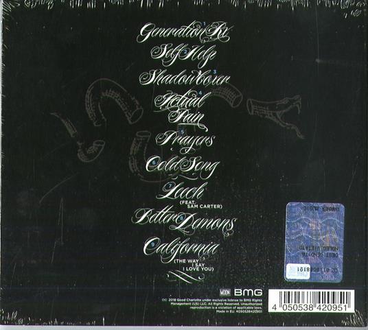 Generation RX - CD Audio di Good Charlotte - 2