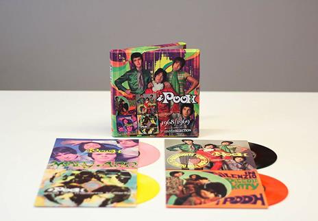 7" Vinyl Collection 1968-1969 (Limited Edition) - Vinile 7'' di Pooh - 2