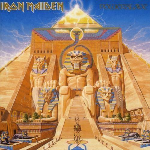 Powerslave - CD Audio di Iron Maiden