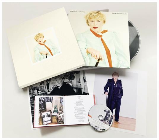 Negative Capability - Vinile LP + CD Audio di Marianne Faithfull - 2