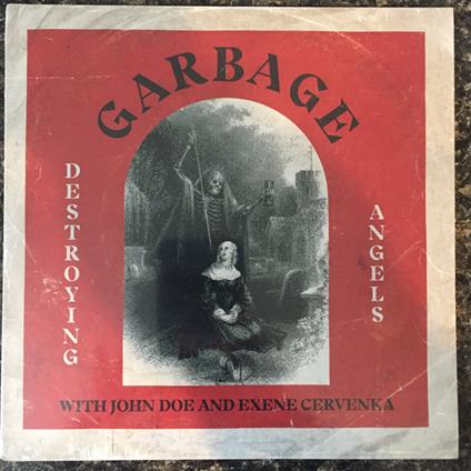 Destroying Angels - Vinile LP di Garbage