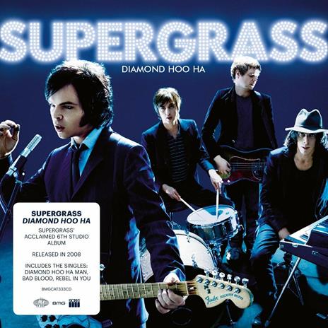 Diamond Hoo Ha - CD Audio di Supergrass