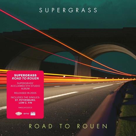 Road to Rouen - CD Audio di Supergrass
