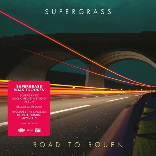 Road to Rouen - CD Audio di Supergrass