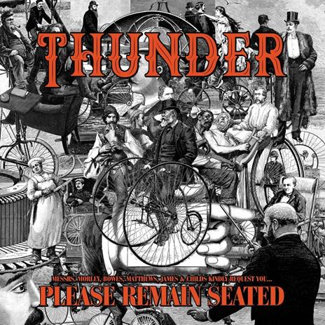 Please Remain Seated - CD Audio di Thunder