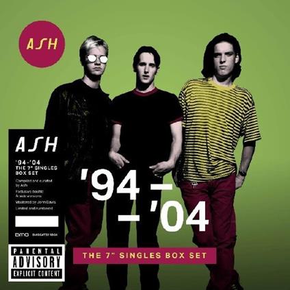 1994-2004 The 7" Singles Box (Limited Edition) - Vinile 7'' di Ash