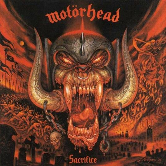 Sacrifice - Vinile LP di Motörhead