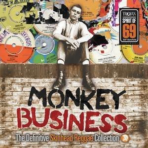 Monkey Business. The Definitve Skinhead Reggae Collection - Vinile LP