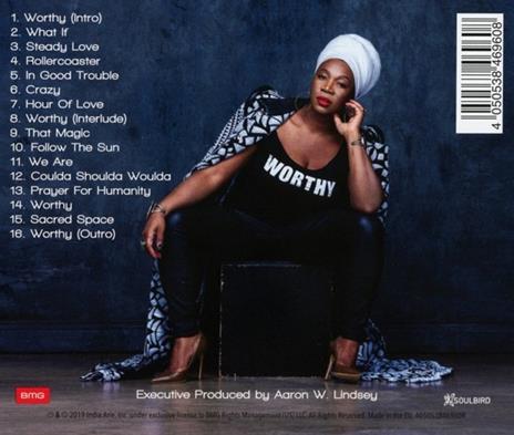 Worthy - CD Audio di India.Arie - 2