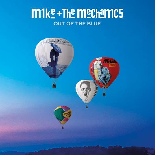 Out of the Blue - CD Audio di Mike & the Mechanics