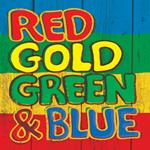 Red Gold Green & Blue