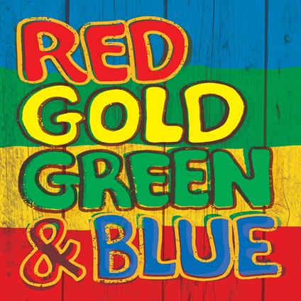 Red Gold Green & Blue - Vinile LP