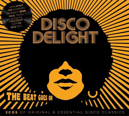 Disco Delight: The Beat Goes On - CD Audio