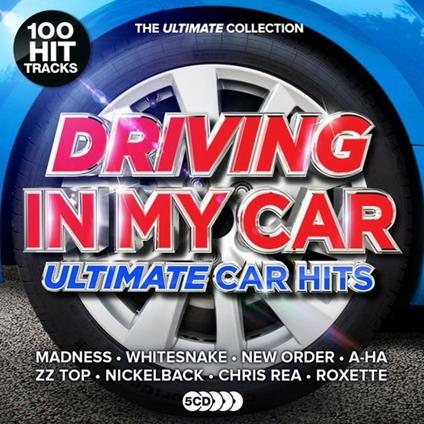 Driving in My Car - CD Audio