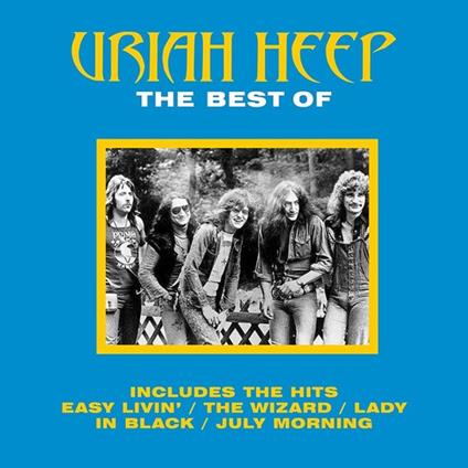 The Best Of - CD Audio di Uriah Heep