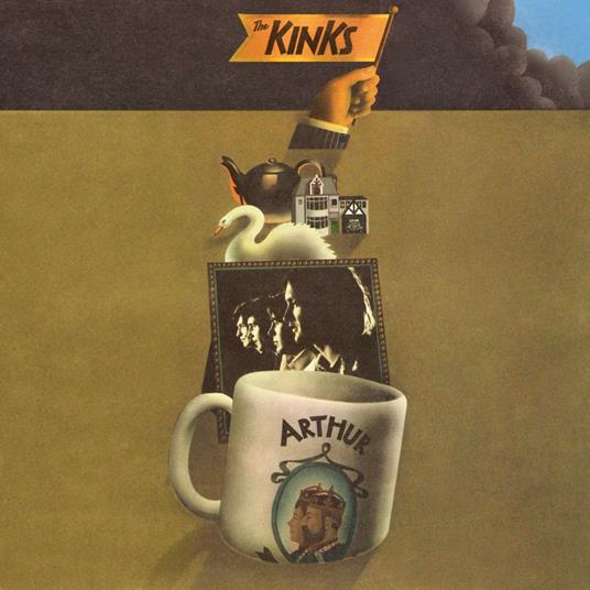 Arthur (Or the Decline and Fall of the British Empire) - Vinile LP di Kinks