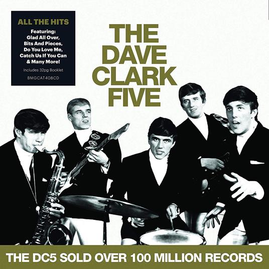 All The Hits - Vinile LP di Dave Clark Five