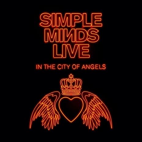 Live in the City of Angels - CD Audio di Simple Minds