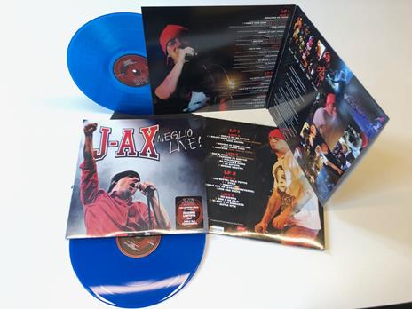 Meglio Live (Coloured Vinyl) - Vinile LP di J-Ax - 2