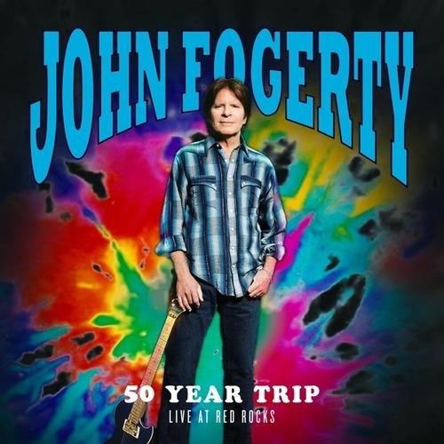 50 Year Trip. Live at Red Rock - Vinile LP di John Fogerty