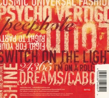 Cosmic Universal Fashion - CD Audio di Sammy Hagar