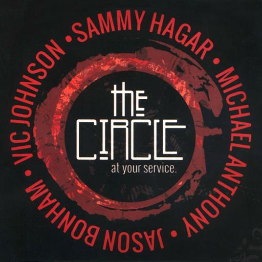 At Your Service - CD Audio di Sammy Hagar