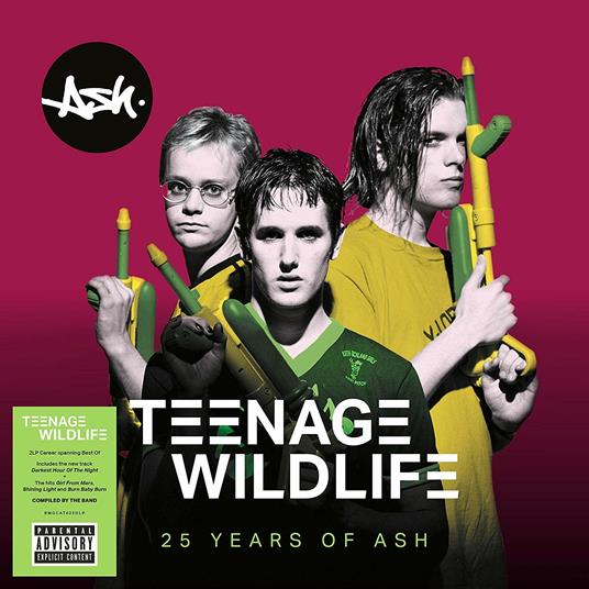 Teenage Wildlife. 25 Years of - Vinile LP di Ash