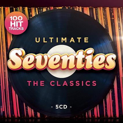 Ultimate 70S The Classics - CD Audio