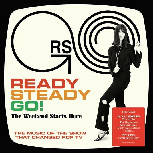 Ready Steady Go! The Weekend (Colonna sonora) (7" Vinyl Box Set Edition) -  Vinile | IBS