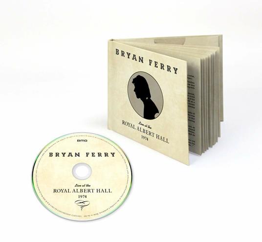 Live at the Royal Albert Hall - CD Audio di Bryan Ferry - 2