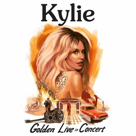 Kylie - Golden - Live in Concert - CD Audio + DVD di Kylie Minogue