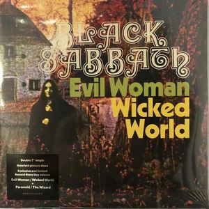 Evil Woman / Wicked World / Paranoid / The Wizard (Limited Edition) - Vinile 7'' di Black Sabbath