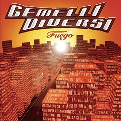 Fuego - Vinile LP di Gemelli Diversi