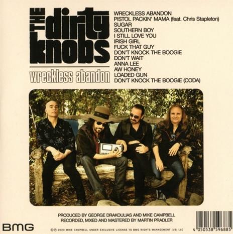 Wreckless Abandon - CD Audio di Dirty Knobs - 2