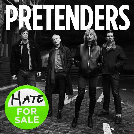Hate for Sale - Vinile LP di Pretenders