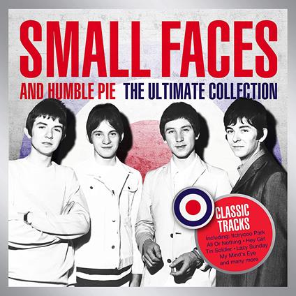 The Ultimate Collection. Small Faces & Humble Pie - CD Audio di Small Faces,Humble Pie