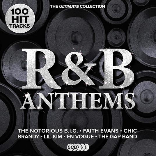 Ultimate R&B Anthems / Various - CD Audio