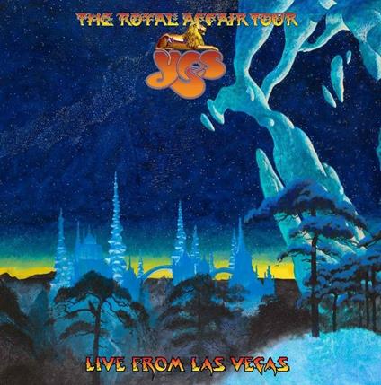 The Royal Affair Tour - CD Audio di Yes