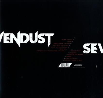 Blood & Stone - Vinile LP di Sevendust