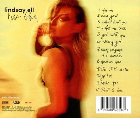 Heart Theory - CD Audio di Lindsay Ell - 2