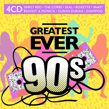 Greatest Ever 90S - CD Audio