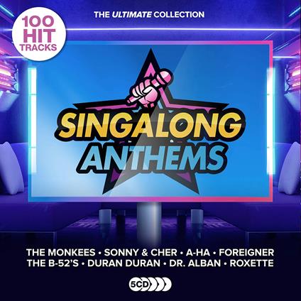 Singalong Anthems: The Ultimate Collection (5 Cd) - CD Audio
