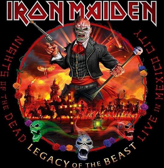 Night Of The Dead Legacy Of The Beast: Live - CD Audio di Iron Maiden