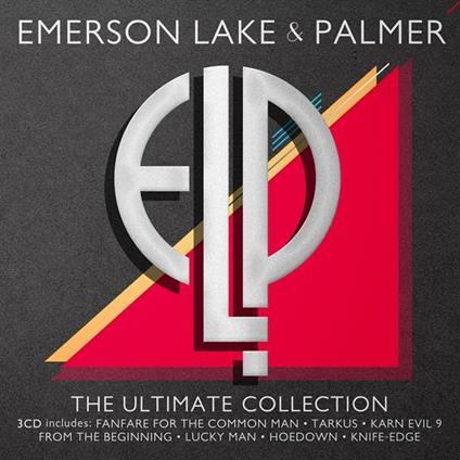 The Ultimate Collection - CD Audio di Keith Emerson,Carl Palmer,Greg Lake,Emerson Lake & Palmer
